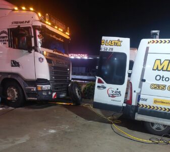 Mustafakemalpaşa oto lastik tamiri