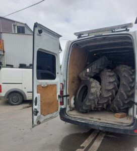 Mustafakemalpaşa oto lastik tamiri